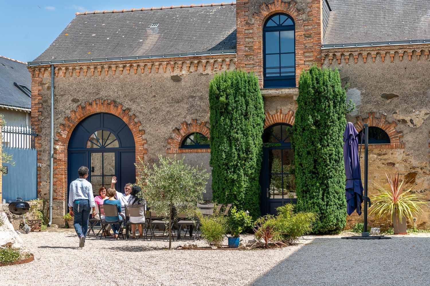 Chambres D'Hotes Le Clos Des 3 Rois Thouarcé Exteriér fotografie